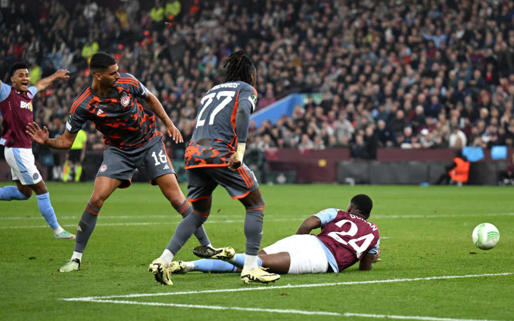 Aston Villa v Olympiacos FC: Semi-final First Leg - UEFA Europa Conference League 2023/24