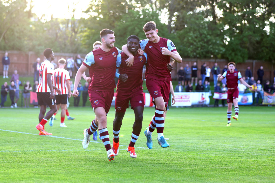 Photo by West Ham United FC/West Ham United FC via Getty Images