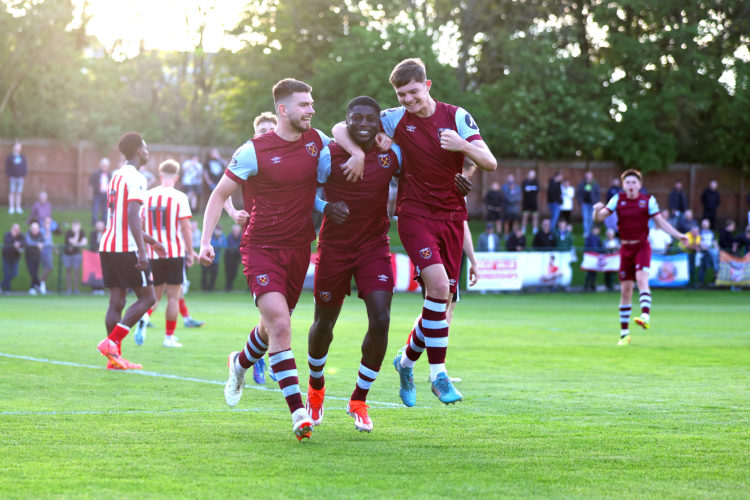 Photo by West Ham United FC/West Ham United FC via Getty Images