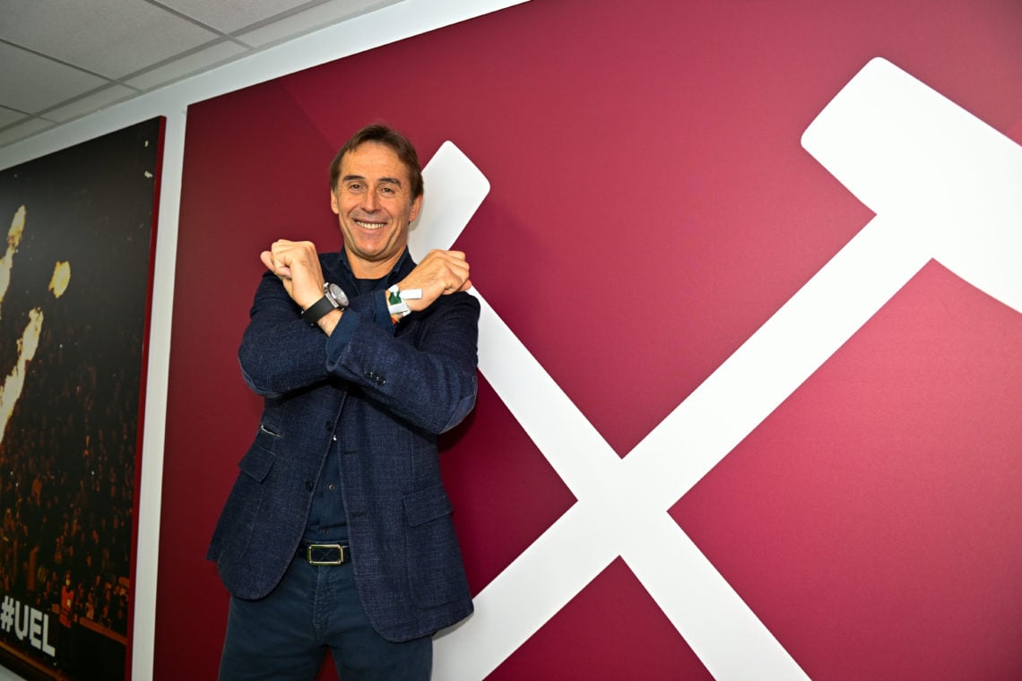 Photo by West Ham United FC/West Ham United FC via Getty Images