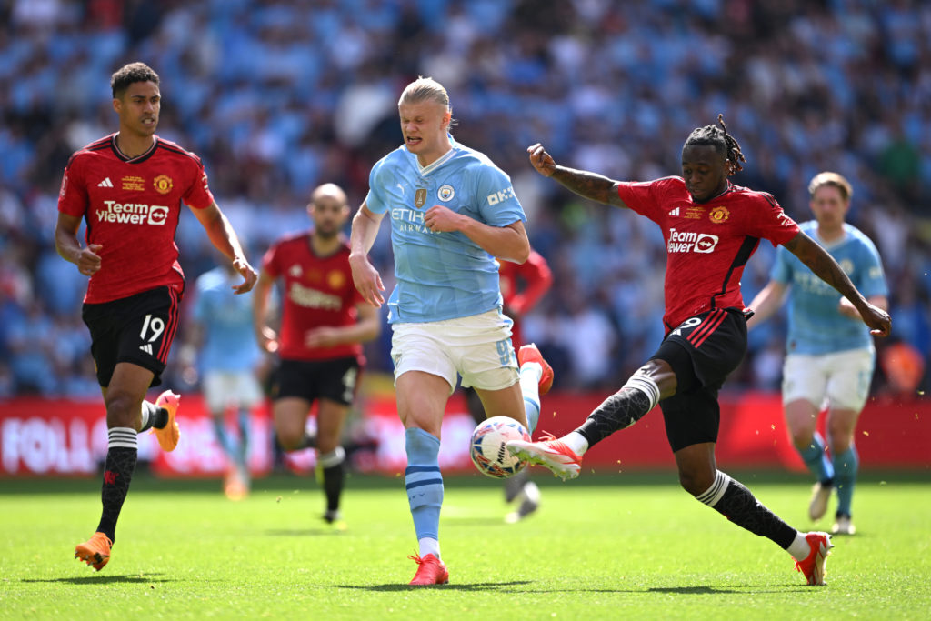 Manchester City v Manchester United - Emirates FA Cup Final