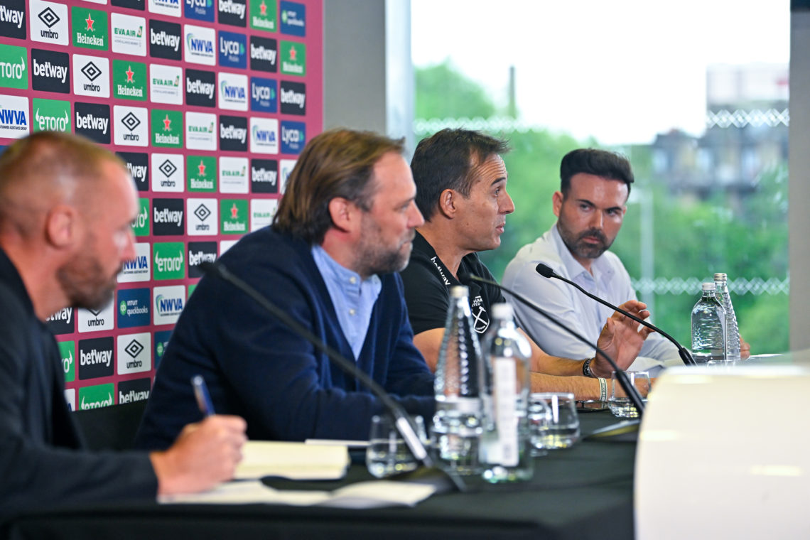 Photo by West Ham United FC/West Ham United FC via Getty Images