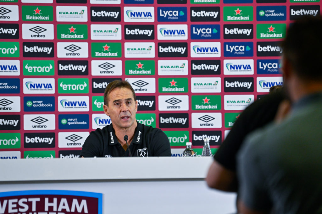 Julen Lopetegui Press Conference
