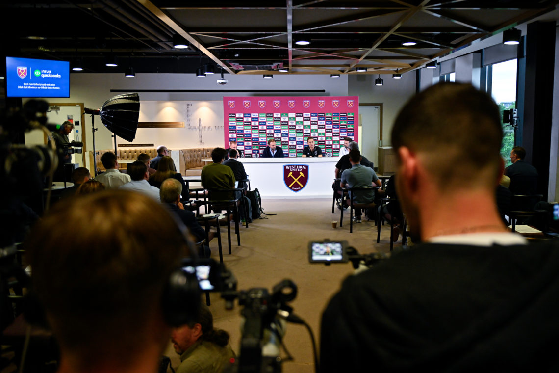 Photo by West Ham United FC/West Ham United FC via Getty Images