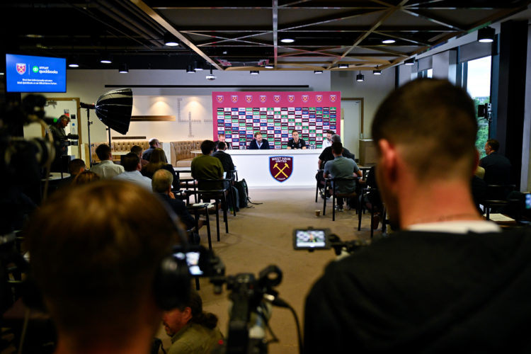 Photo by West Ham United FC/West Ham United FC via Getty Images