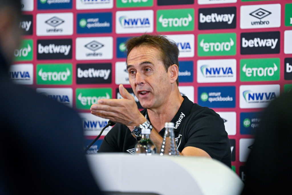 Julen Lopetegui Press Conference