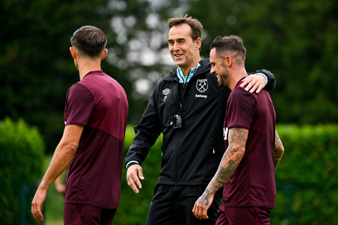 Photo by West Ham United FC/West Ham United FC via Getty Images