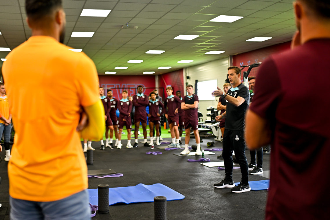 Photo by West Ham United FC/West Ham United FC via Getty Images
