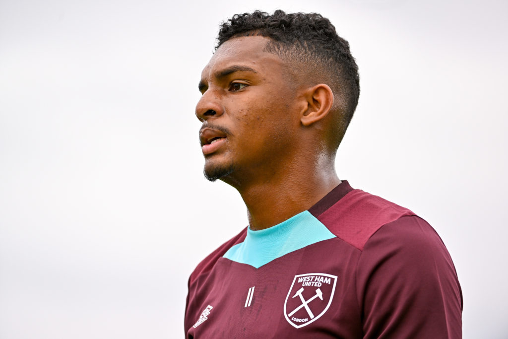 West Ham United Training Session