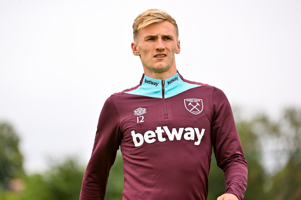 Photo by West Ham United FC/West Ham United FC via Getty Images