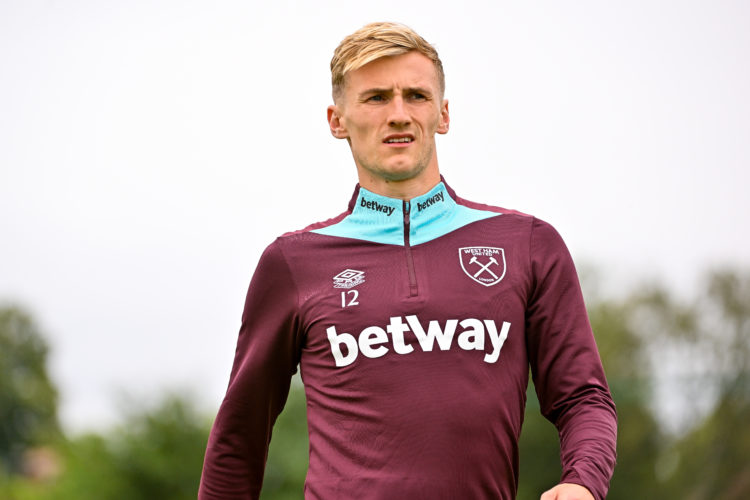 Photo by West Ham United FC/West Ham United FC via Getty Images