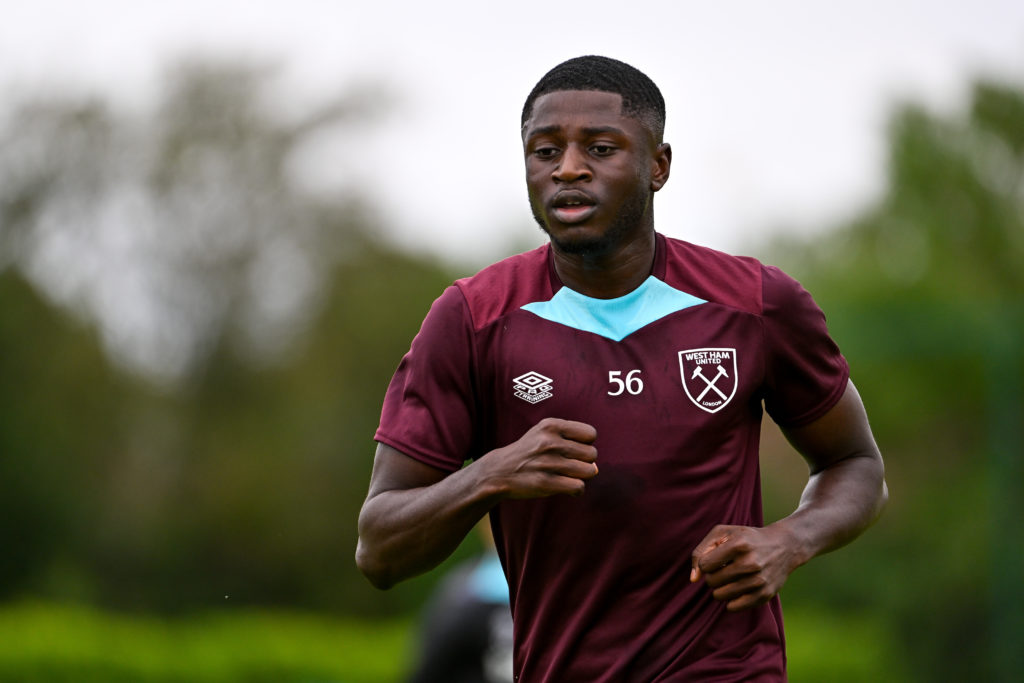 West Ham United Training Session