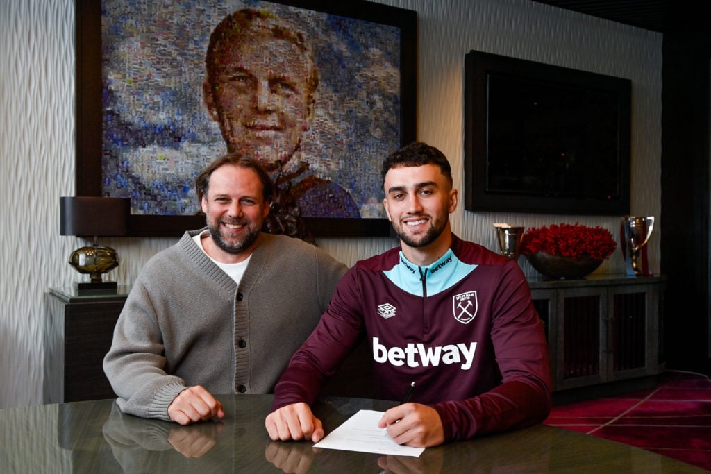 West Ham United Unveil New Signing Maximilian Kilman