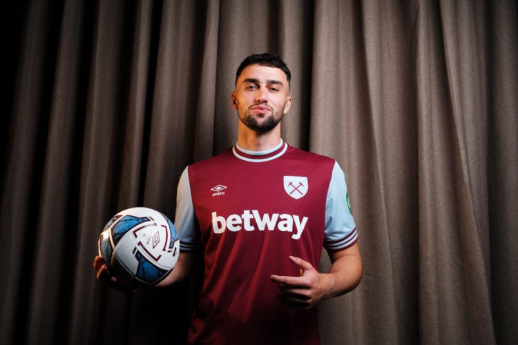 Photo by West Ham United FC/West Ham United FC via Getty Images