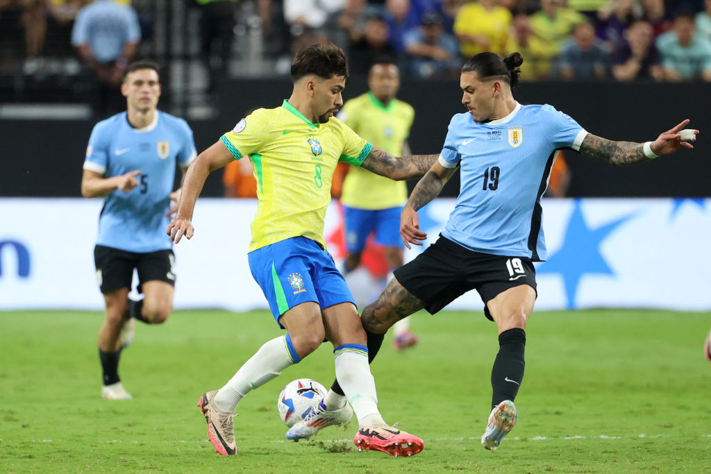 Uruguay v Brazil - CONMEBOL Copa America USA 2024