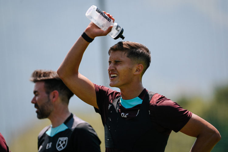 Photo by West Ham United FC/West Ham United FC via Getty Images