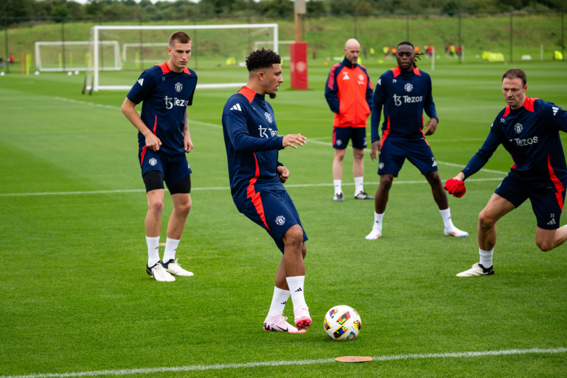 Photo by Ash Donelon/Manchester United via Getty Images