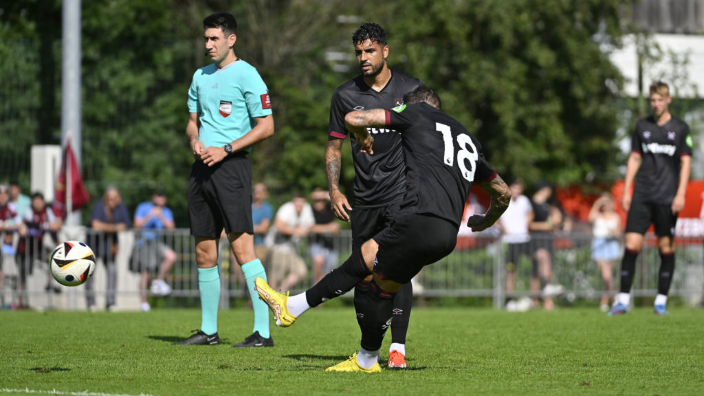 West Ham United v Ferencvaros - Pre-Season Friendly