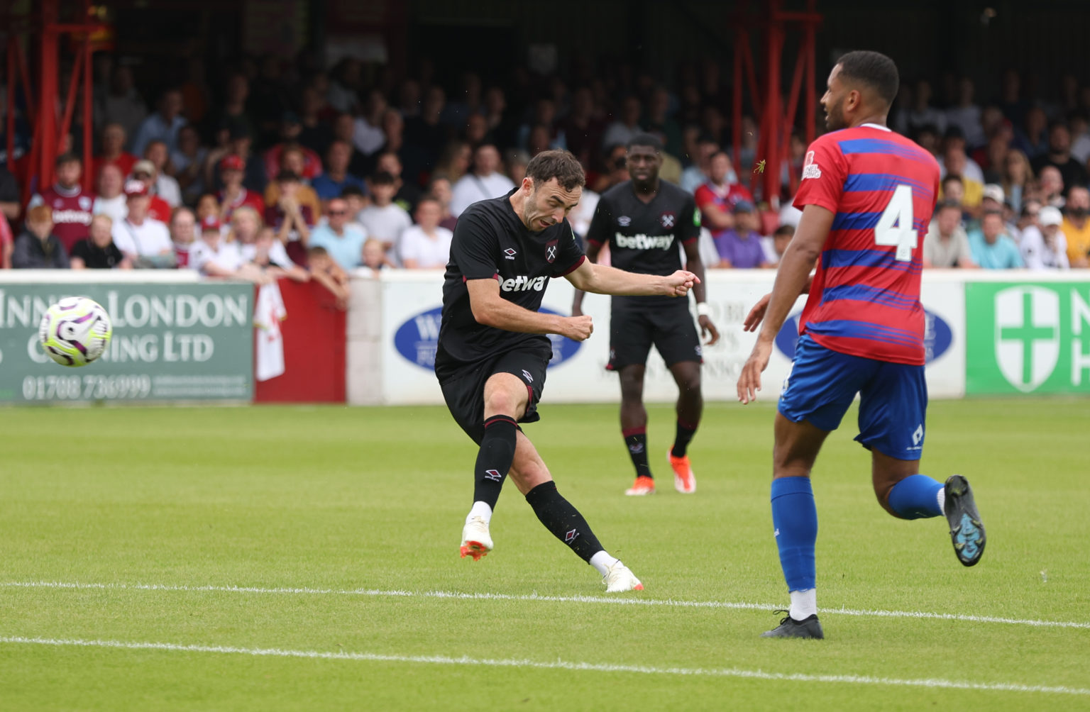 Invisible man Andy Irving makes West Ham say his name with stunning goal