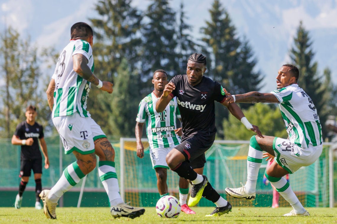 Photo by West Ham United FC/West Ham United FC via Getty Images