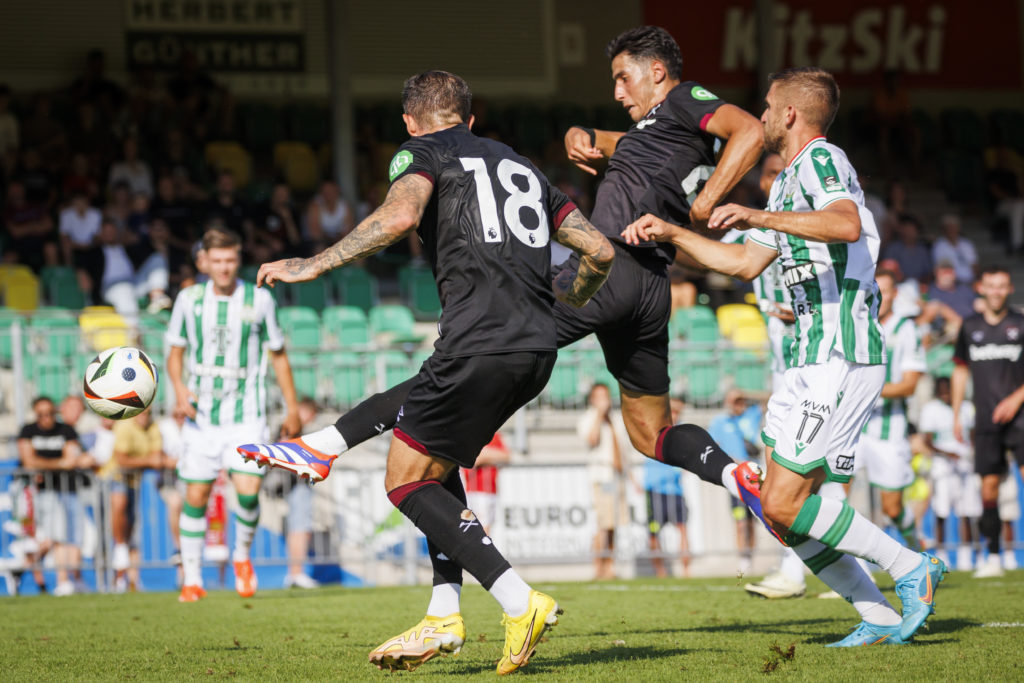 West Ham United v Ferencvaros - Pre-Season Friendly