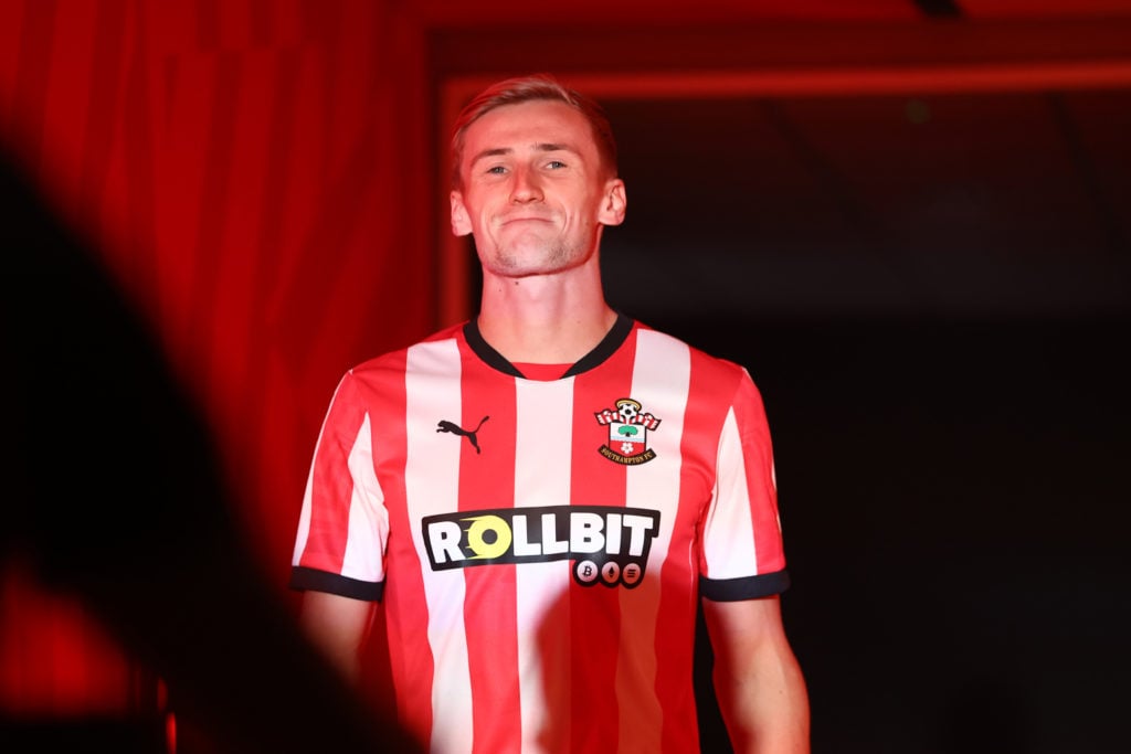 Southampton FC Kit Launch