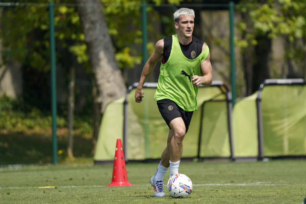 AC Milan Training Session