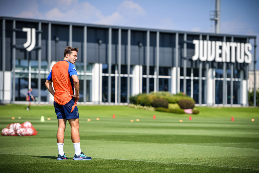 Federico Chiesa Medical Tests