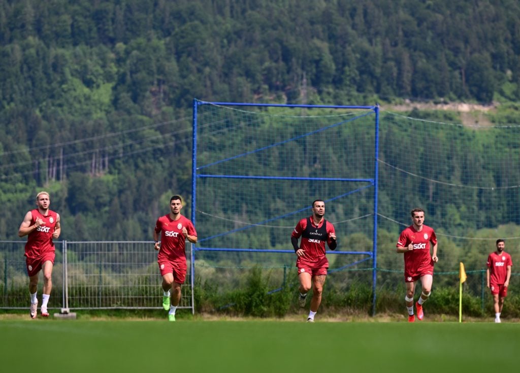 Galatasaray in Austria for pre-season camp