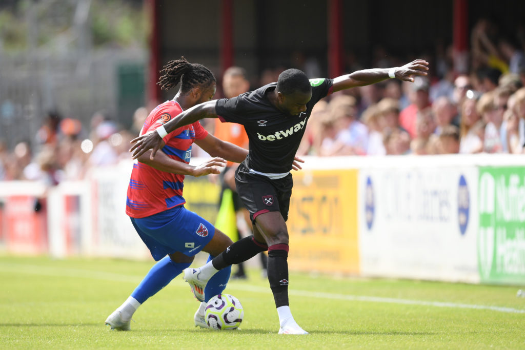 Dagenham & Redbridge v West Ham United - Pre-Season Friendly