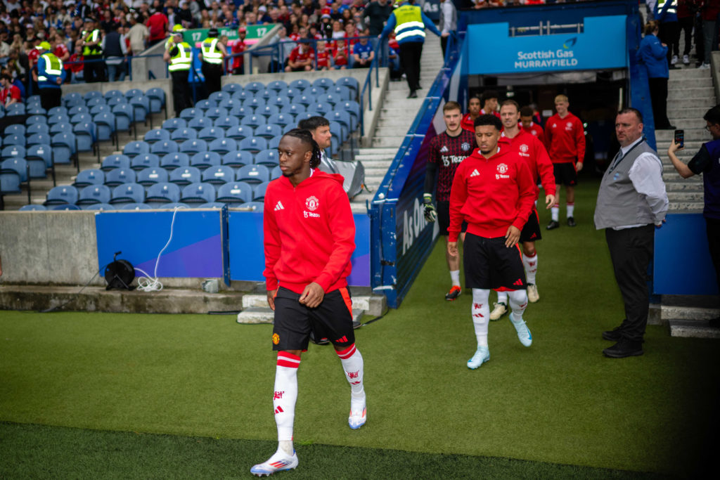 Manchester United FC v Glasgow Rangers