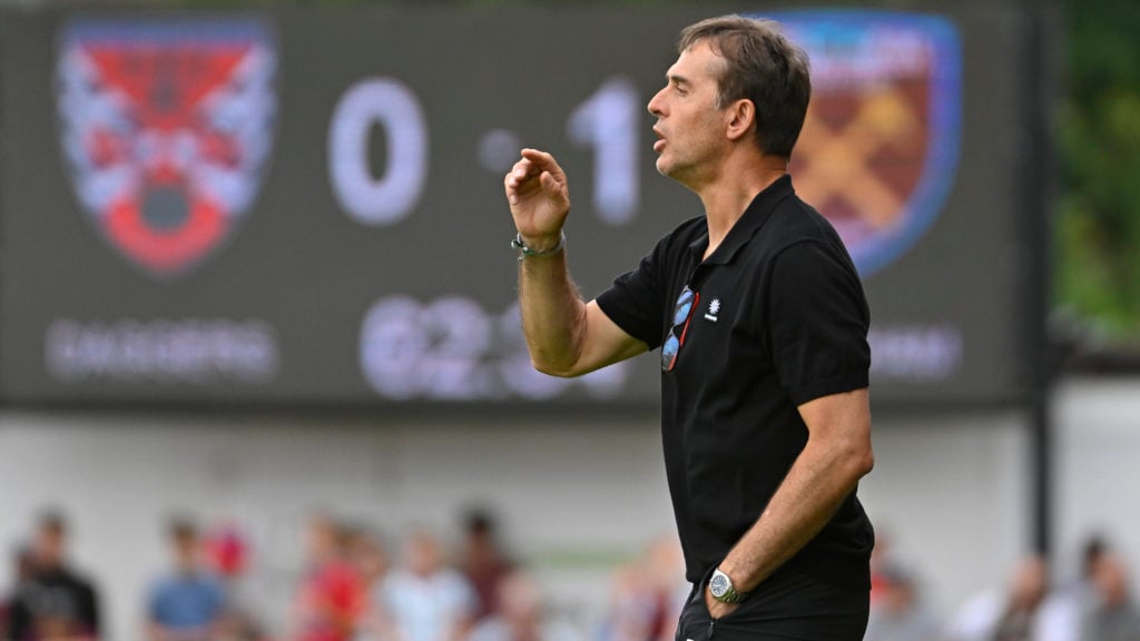 Dagenham & Redbridge v West Ham United - Pre-Season Friendly