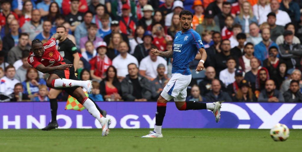 Manchester United FC v Glasgow Rangers