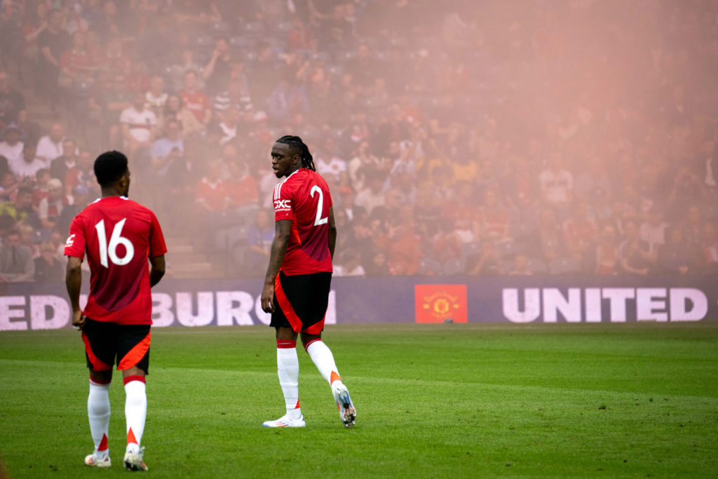 Manchester United FC v Glasgow Rangers