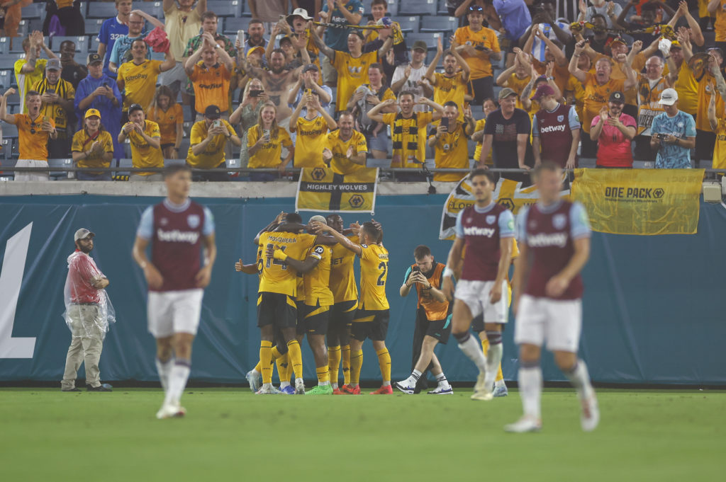 SOCCER: JUL 27 The Stateside Cup - Wolverhampton vs West Ham United