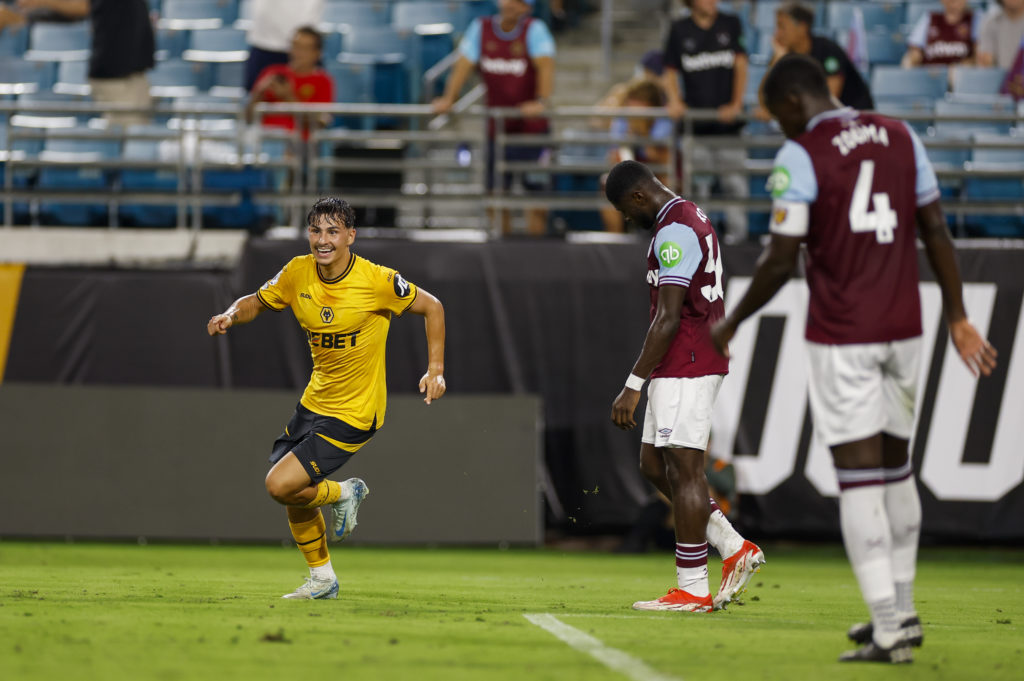 SOCCER: JUL 27 The Stateside Cup - Wolverhampton vs West Ham United