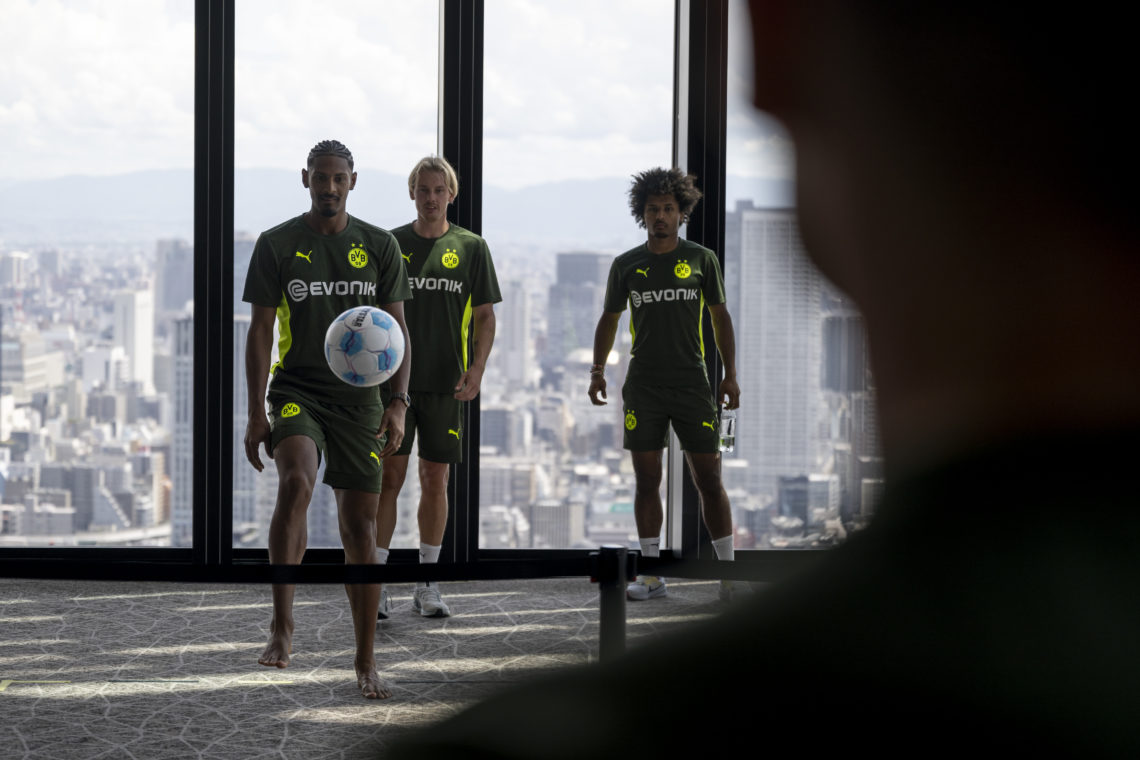 Photo by Hendrik Deckers/Borussia Dortmund via Getty Images