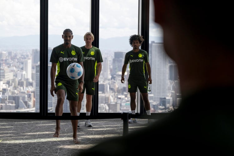 Photo by Hendrik Deckers/Borussia Dortmund via Getty Images