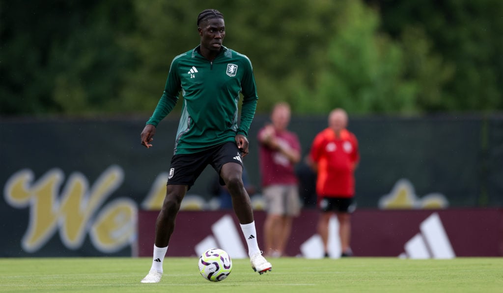 Aston Villa Pre-Season Training Session