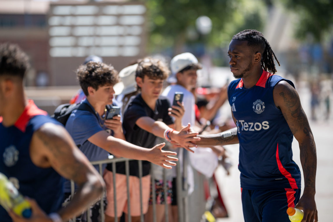 Photo by Ash Donelon/Manchester United via Getty Images