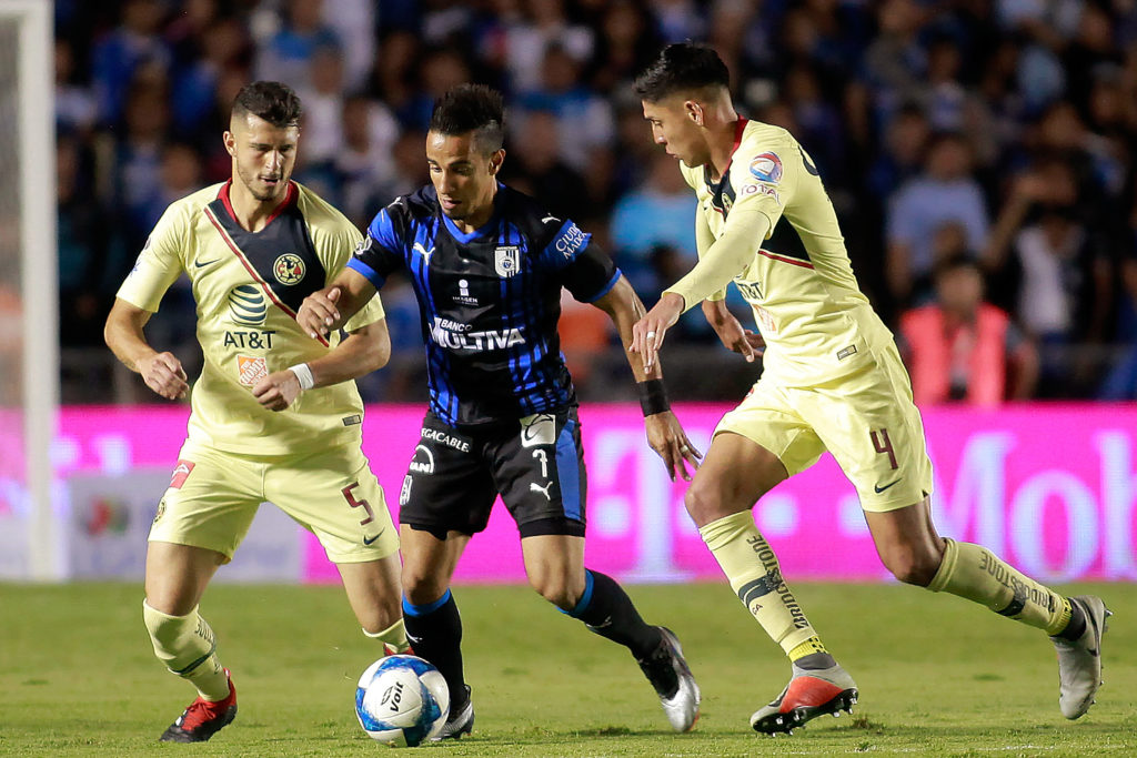 Queretaro v Club America - Torneo Apertura 2018 Liga MX