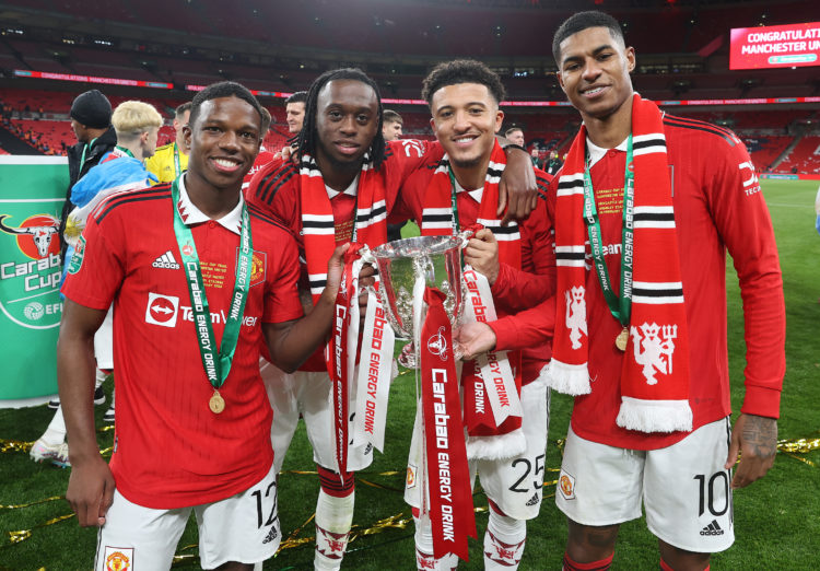 Photo by Matthew Peters/Manchester United via Getty Images