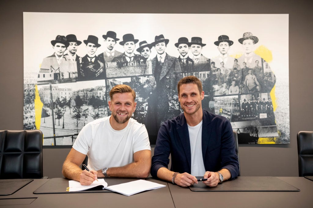 Borussia Dortmund Unveil New Signing Niclas Füllkrug