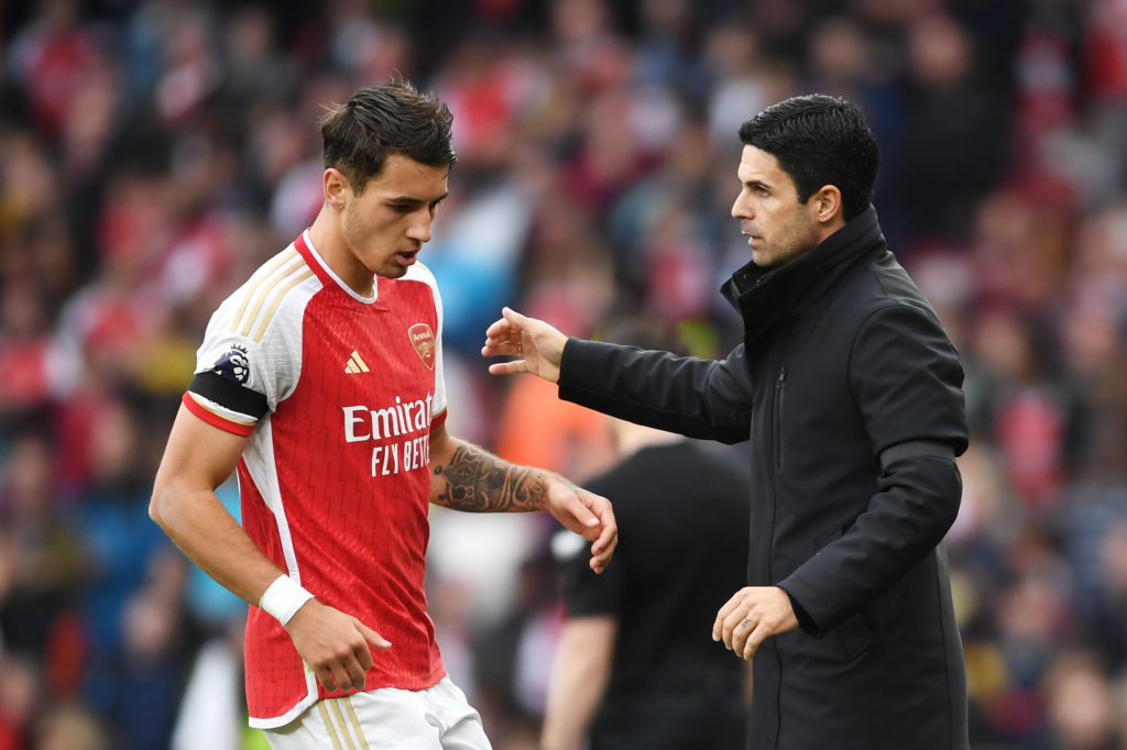 Arsenal FC v Sheffield United - Premier League