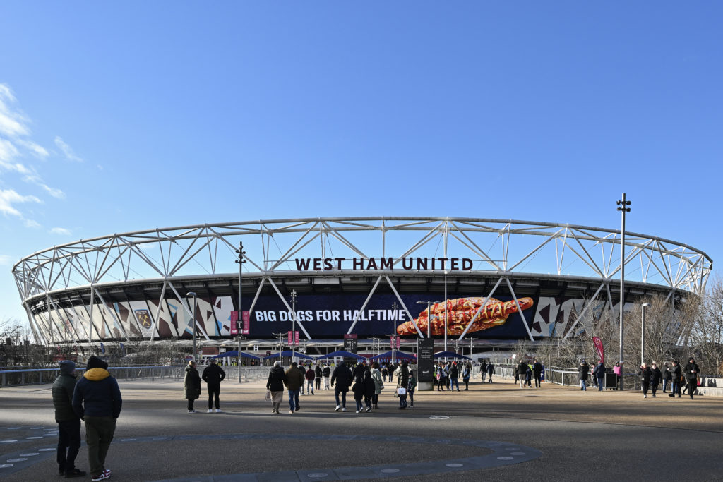 West Ham United v Bristol City  - Emirates FA Cup Third Round