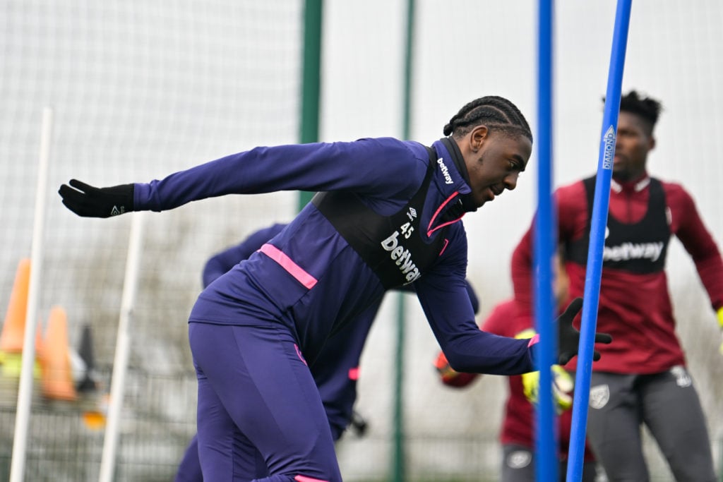 West Ham United Training Session