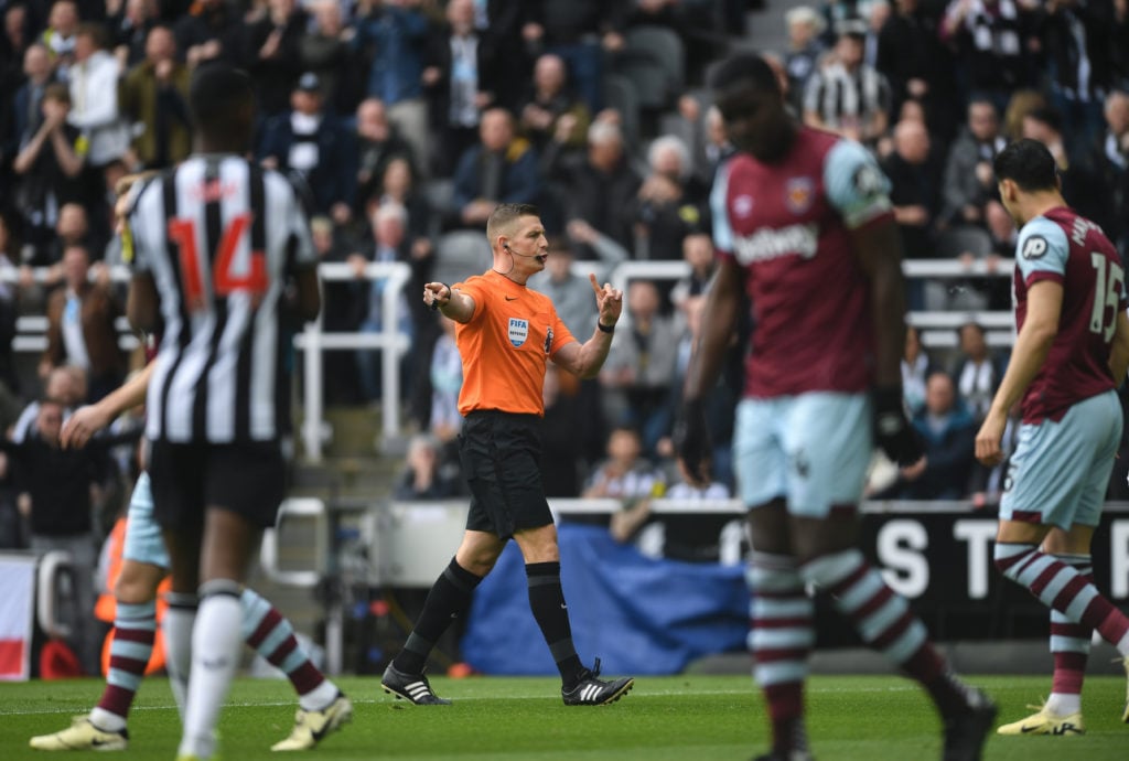 Newcastle United v West Ham United - Premier League