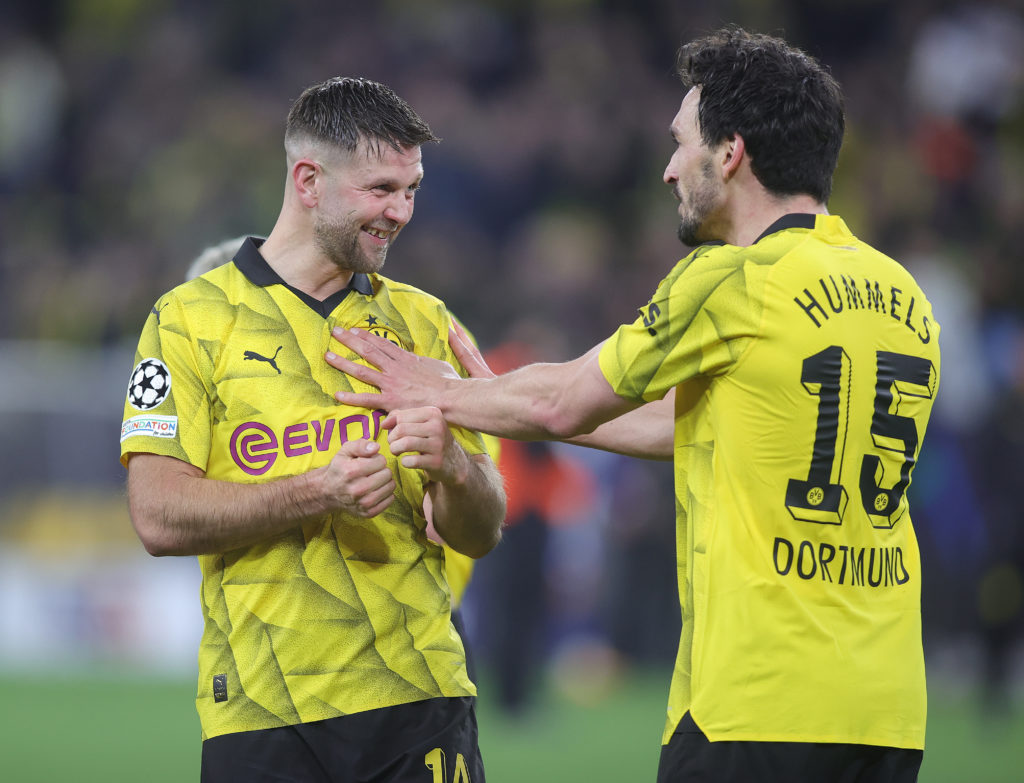 Borussia Dortmund v Atletico Madrid: Quarter-final Second Leg - UEFA Champions League 2023/24