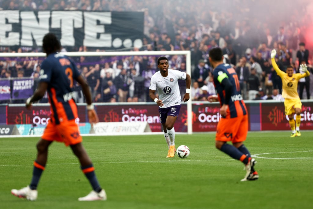 Toulouse FC v Montpellier Herault SC - Ligue 1 Uber Eats 2023/2024