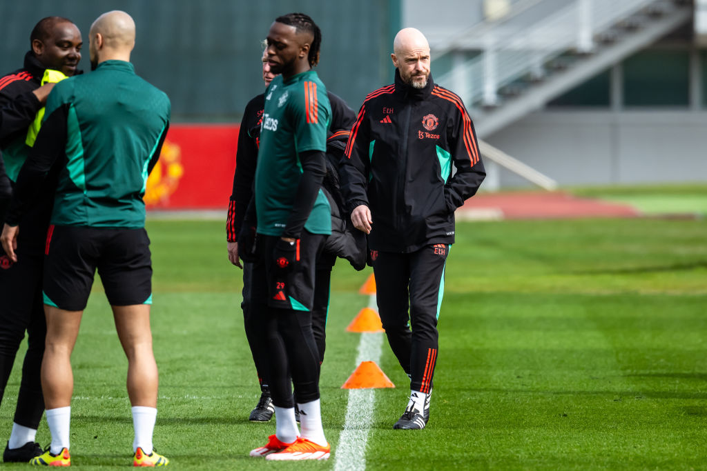 Manchester United Training Session